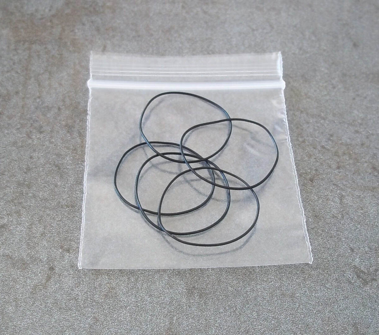 O Rings, Gaskets, Washers, Seals. 0.5mm and 0.6mm widths (12mm – 30mm diameter)