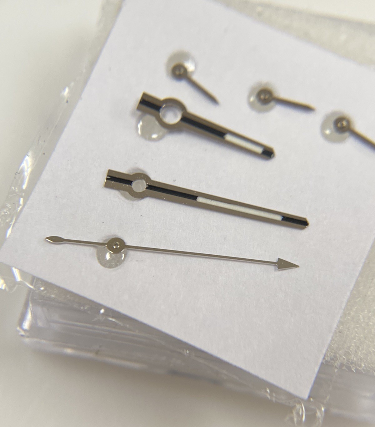 Genuine Rolex Daytona 116520 116519 116509 116500 Cal. 4130 White Gold Hand Set