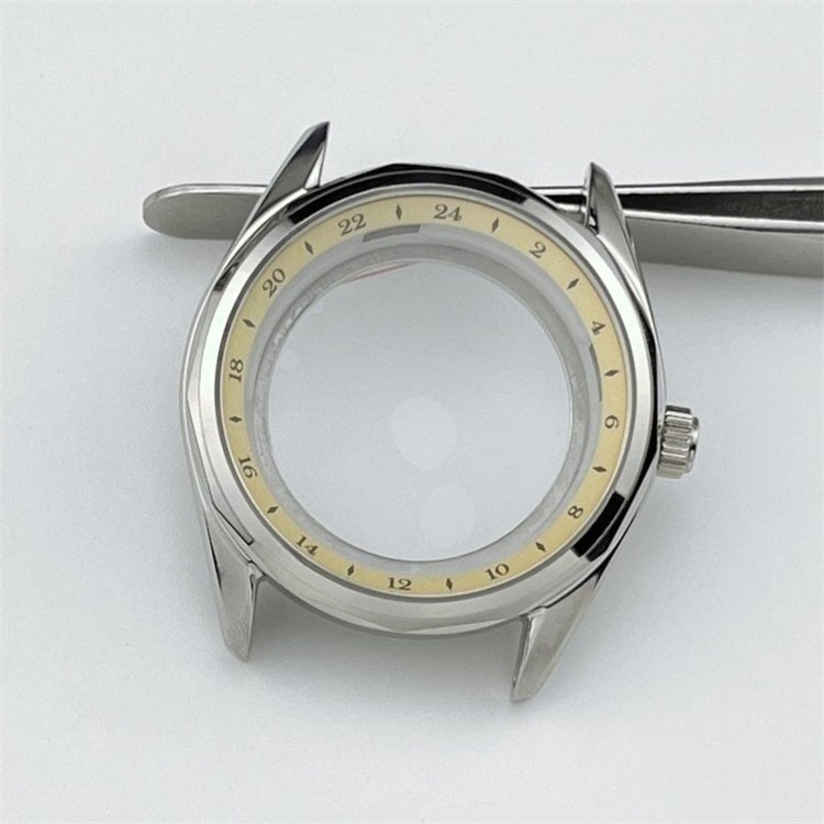 39mm for NH35/NH36 Movement Watch Case Mechanical Watch Modified Diving Case