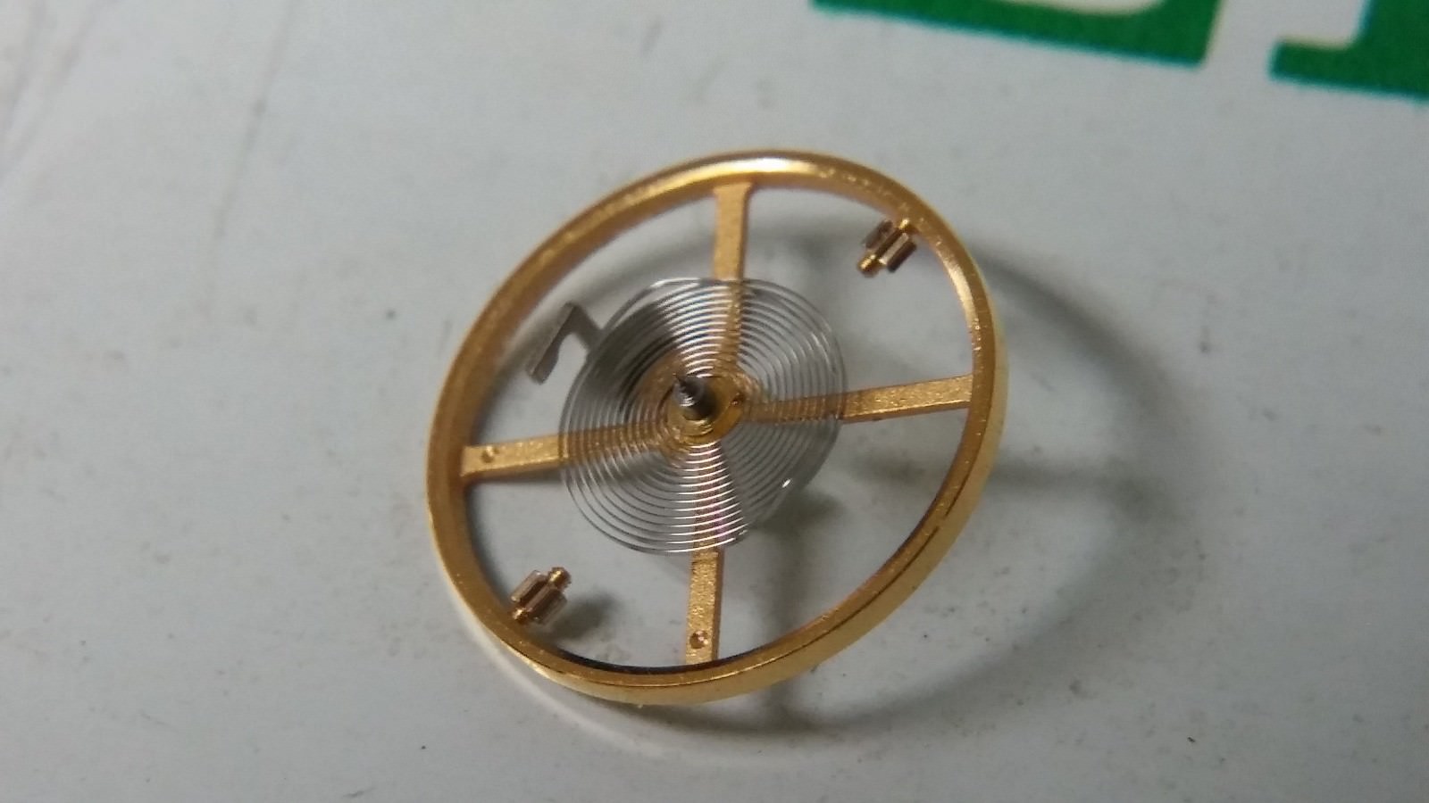 original Rolex 2230 432 Balance Complete, Genuine, pre-owned (2235 5019)