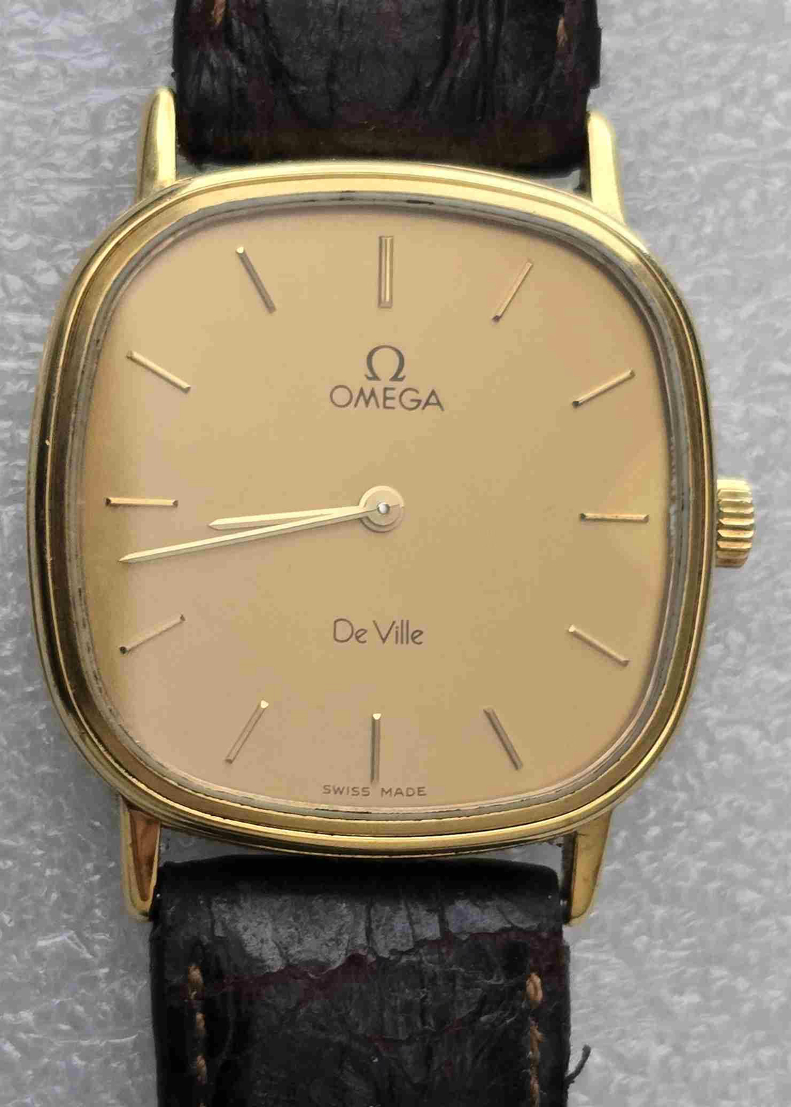 OMEGA De Ville Gold Plated Watch. Ref: 111 0157. Cal: 625.