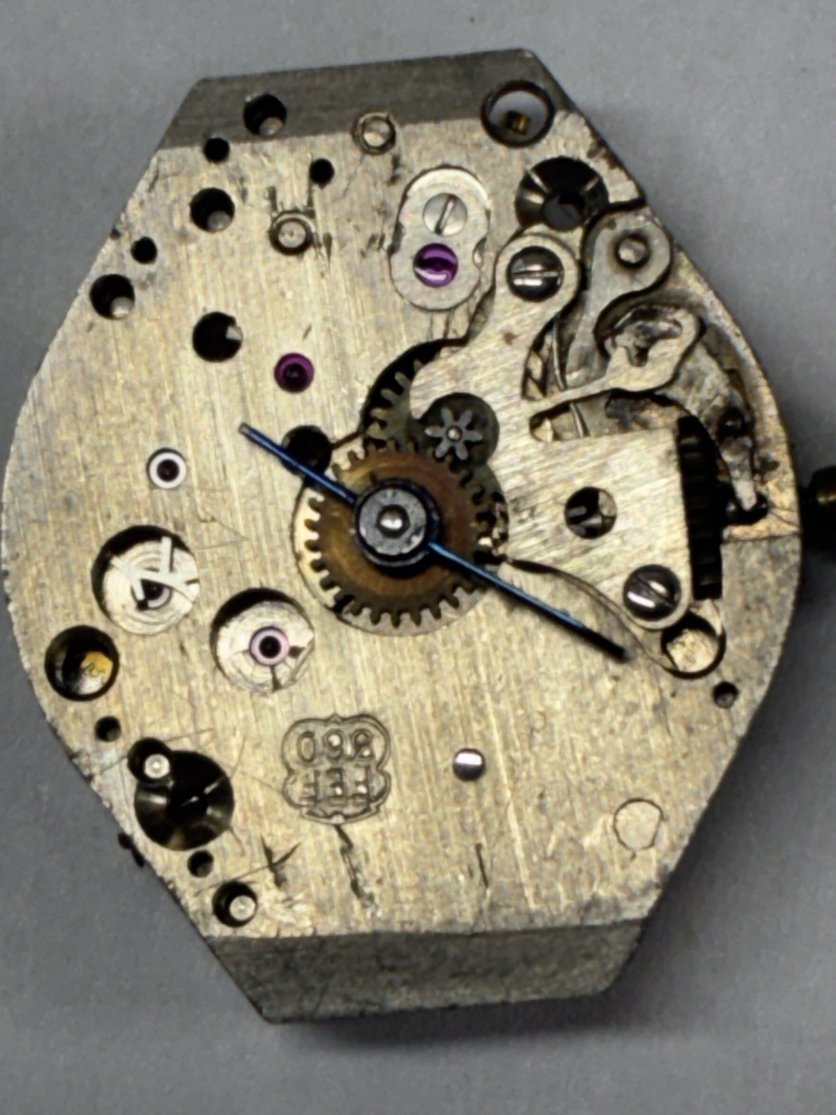 Elgin Swiss 17 Jewels Mechanical Manual Watch Movement Lot – Brass Steel