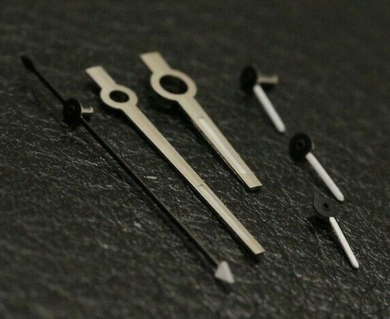 High Quality Hands set for Rolex Daytona Caliber 4030 Black Sweep Hand