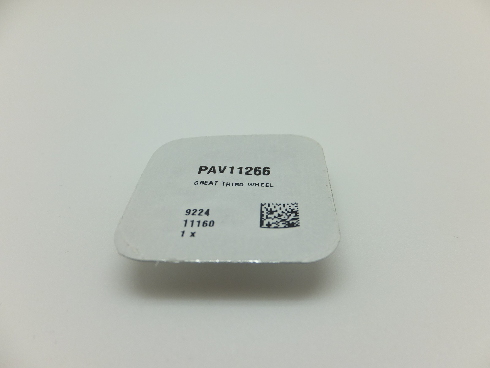 PANERAI P2002 & P2003 MOVEMENT GREAT THIRD WHEEL IN PACK (NOS & 100% ORIGINAL)