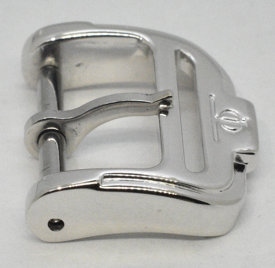 Baume & Mercier 14mm Watch Buckle Pin Tang Steel Clasp