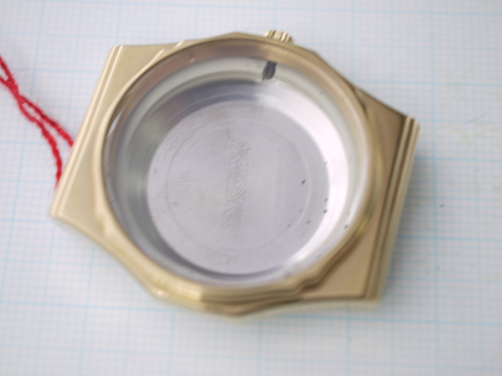 RADO Ref. 205600004 Gold Plated Special crysta Ø 34mm Very beautiful Case