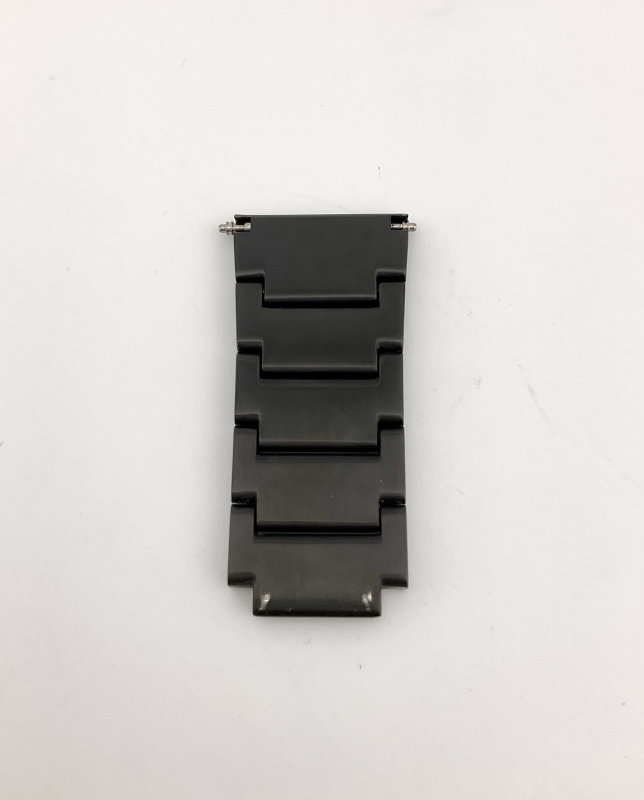 Citizen Eco-Drive E111-S108683 Black Tone Watch Partial Band