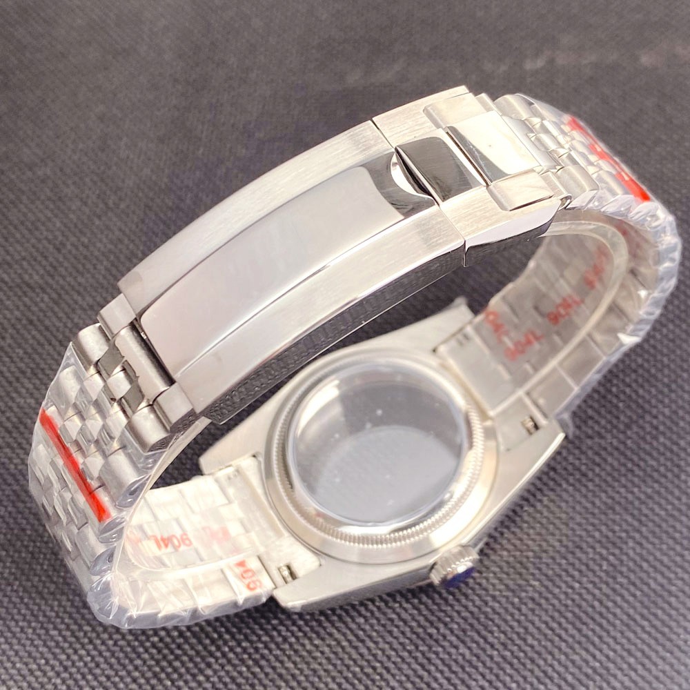200M Dive 36mm 39mm Fluted Watch Case Sapphire Fit NH35 PT5000 Stainless Steel