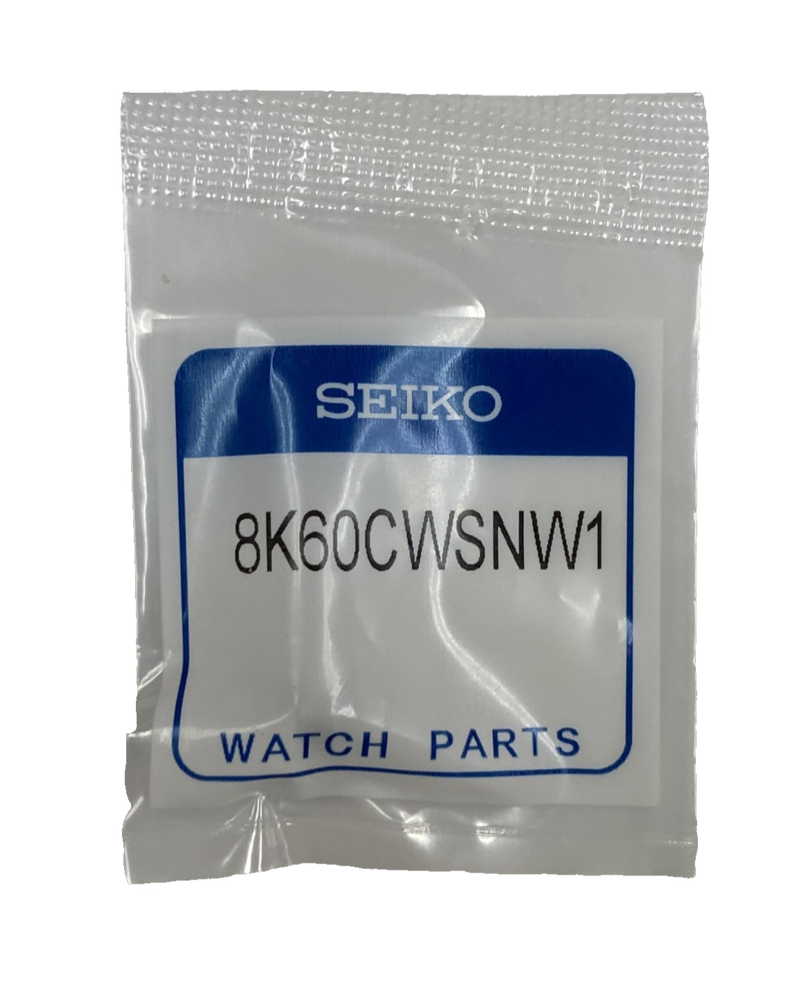 ORIGINAL SEIKO CROWN 8K60CWSNW1 for SSC007 SSC009 V172-0AC0 7T62-0GS0 7L22-0AN0