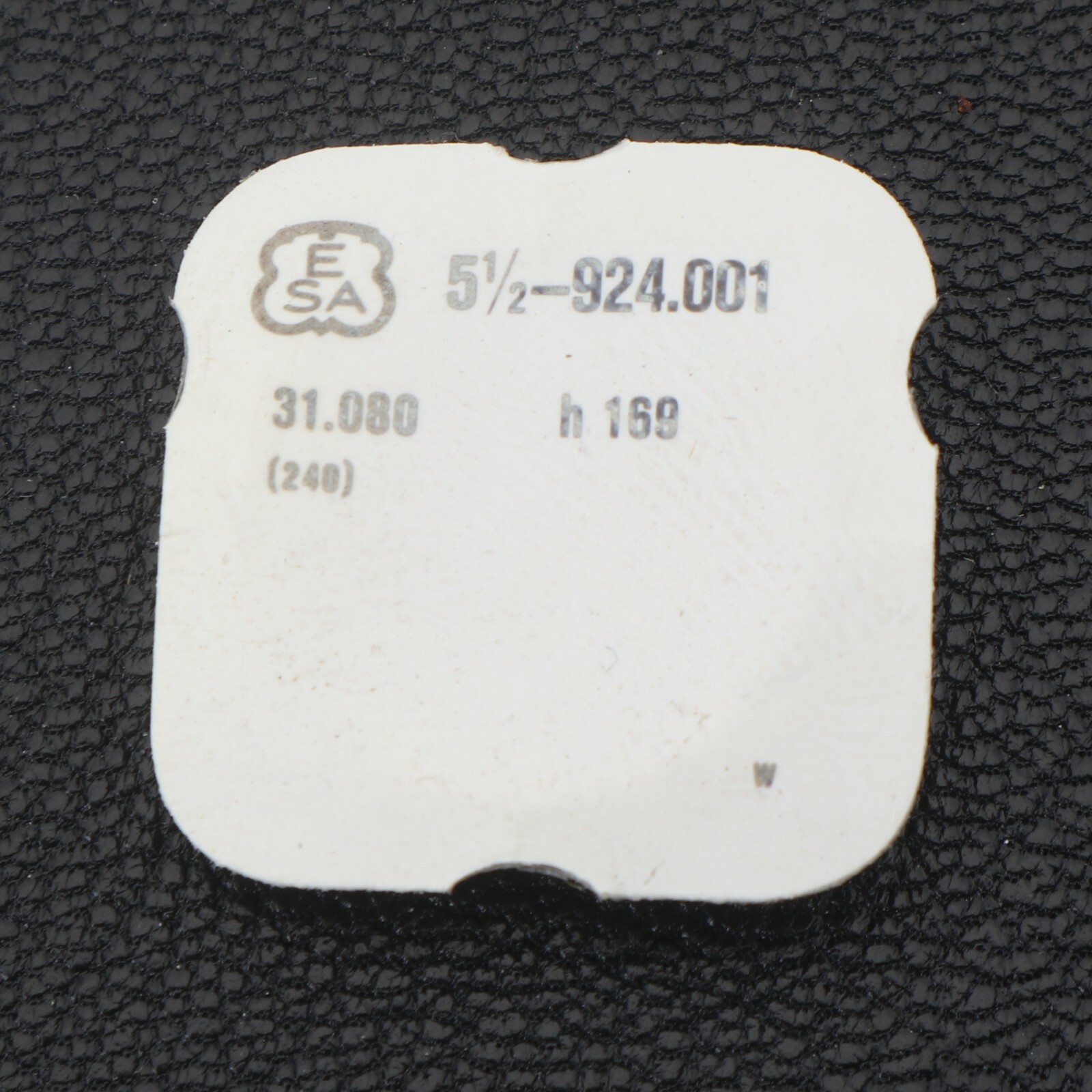 Genuine ESA 924.001 #240 Cannon Pinion 31.080 New Old Stock Watch Part (G5D10)