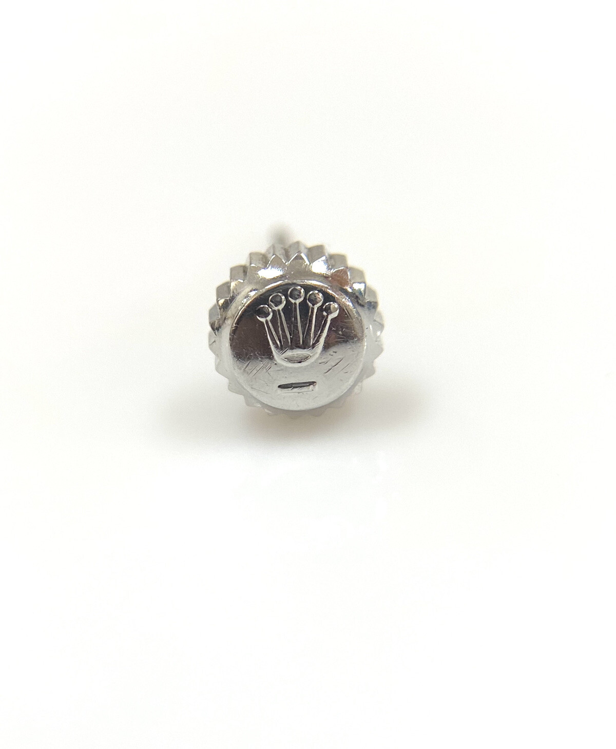 Genuine Rolex 24-530-0 Ladies Stainless Steel 5.3mm Crown w/ 1160 1130 1120 Stem
