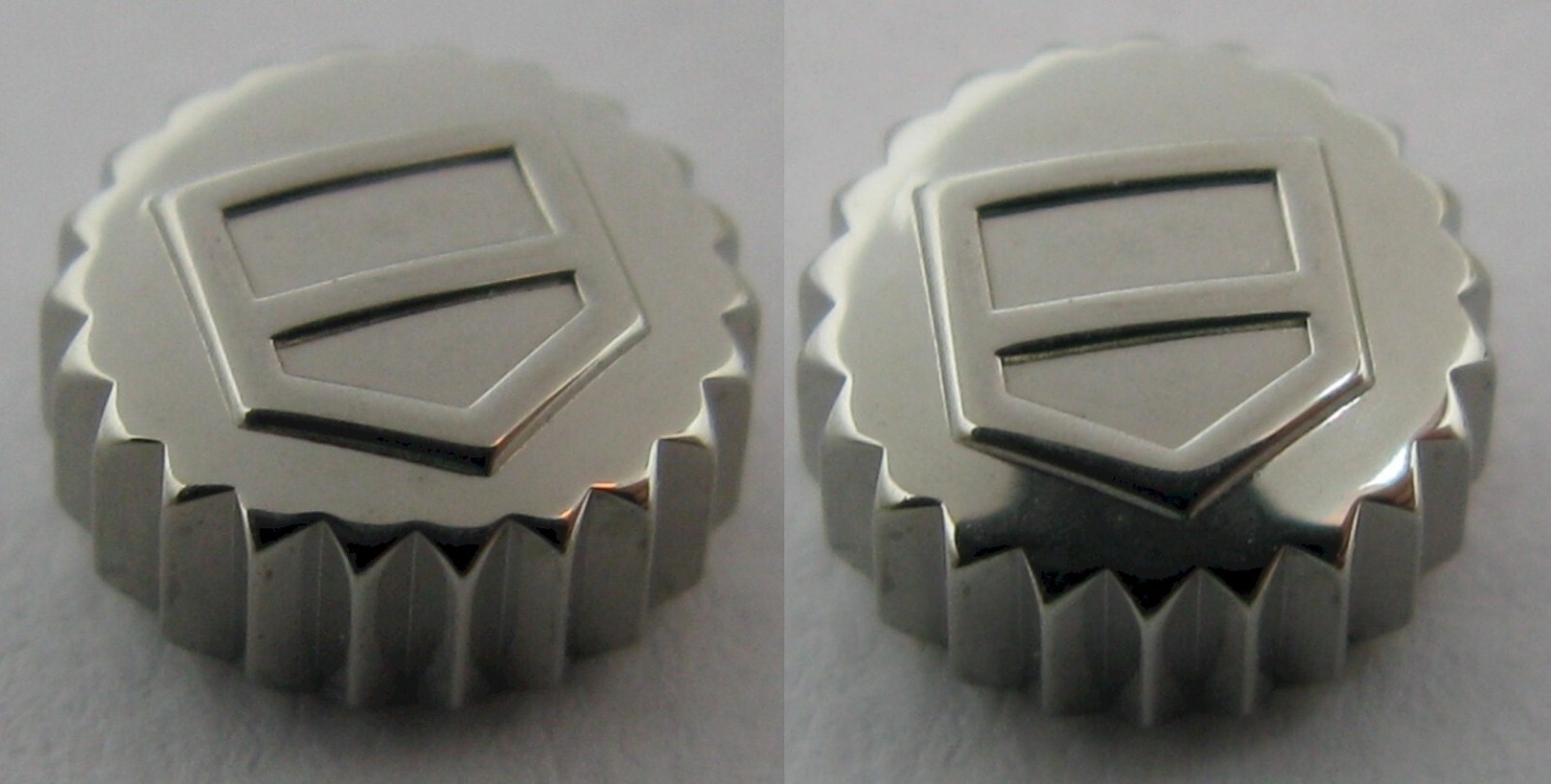 TAG waterproof stainless steel crown 6 mm * Tap 10 *