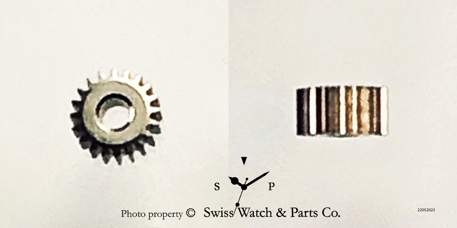 Cartier 1847 MC Setting Wheel Small Watch Movement Parts