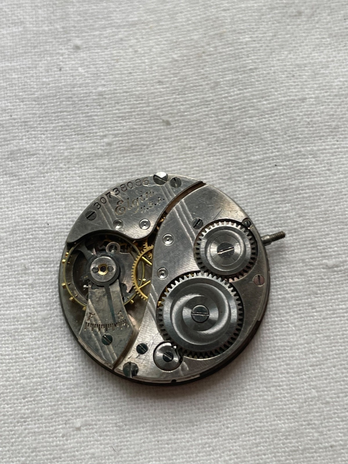 Elgin 6/0s grade 430 – movement for watch AS IS, good balance, lot2007