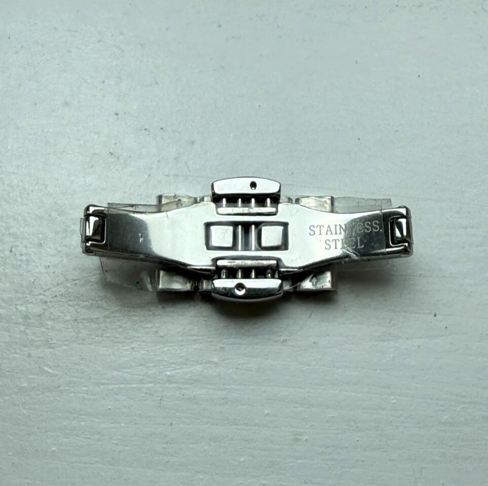 Genuine Frederique Constant Lady Deployment Deployant Clasp Steel Bracelet 12mm