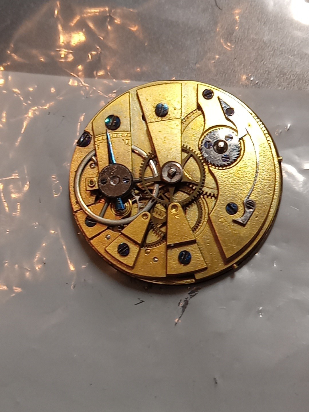 Breguet Pocket Watch Movement Mens Swiss Manual Vintage Key Wind High Grade 32mm