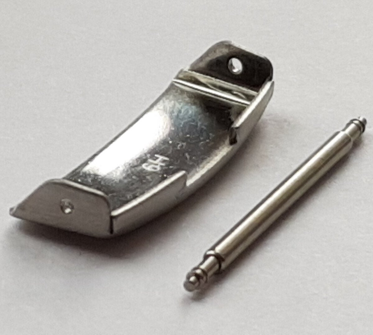 Watch Stainless Steel Bracelet Band End Link Casio EDB-600D-8 EDB-610D-8 12H