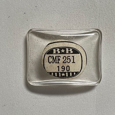 ELGIN : 4624 – Fancy 25.1mm x 19.0mm