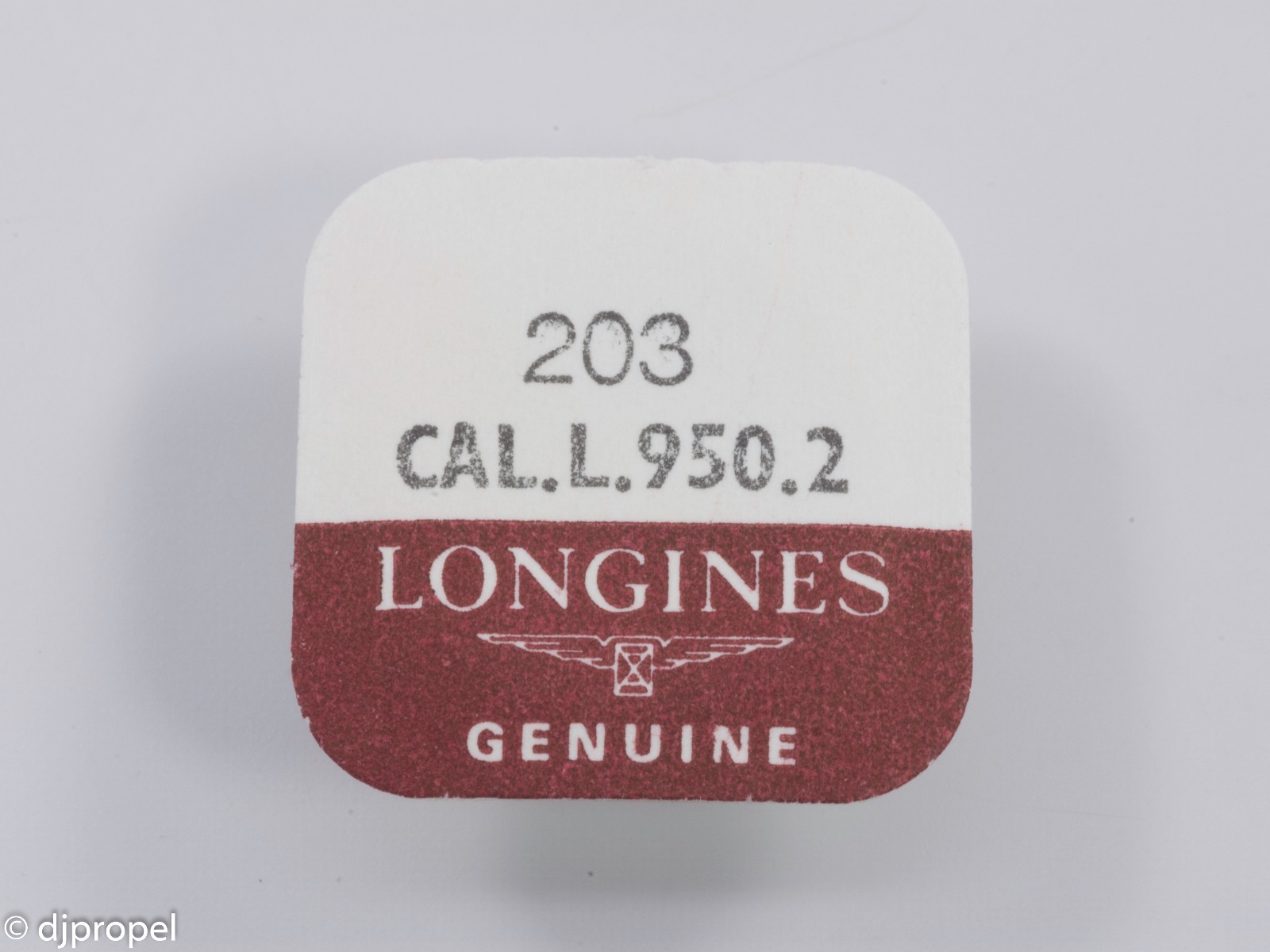 Longines Genuine Material Part #203 Inter Wheel & Pinion for Longines Cal. 950.2