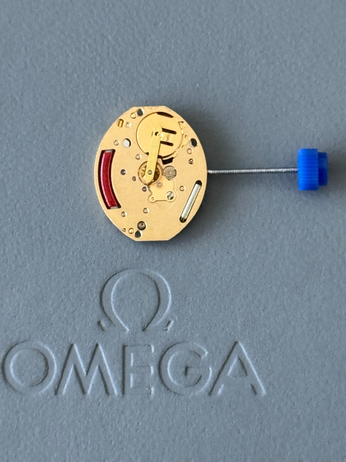 Omega 1459 Quartz Movement – Not Tested – Selling for Parts