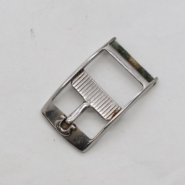 Genuine OMEGA Buckle SS 14mm for Ladies