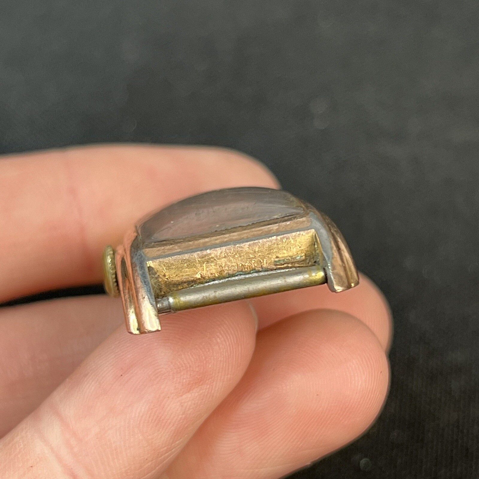 Vintage Waltham Watch Co. Premier Watch Face With Movement Parts