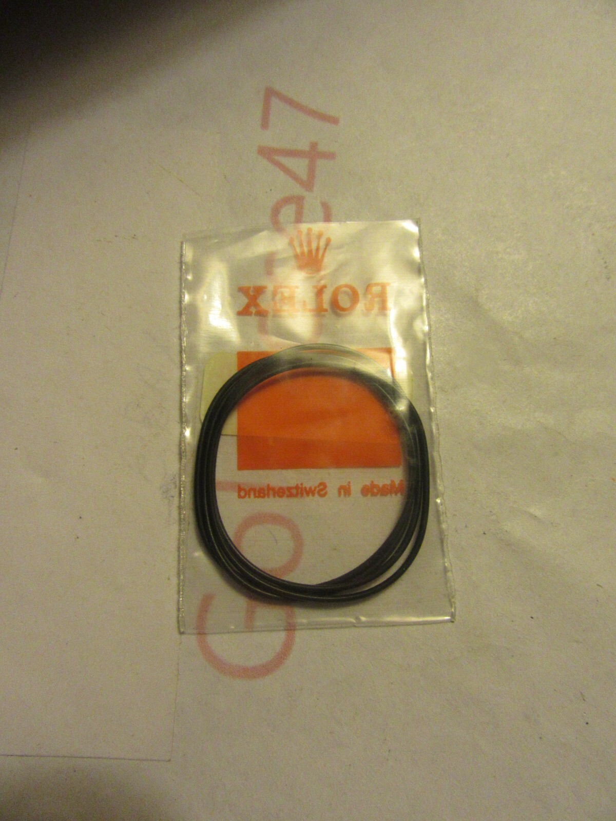 ROLEX 14060. PART # 29-322-10. CASE BACK GASKETS. PER ONE GASK – Sku # RLX 13-16