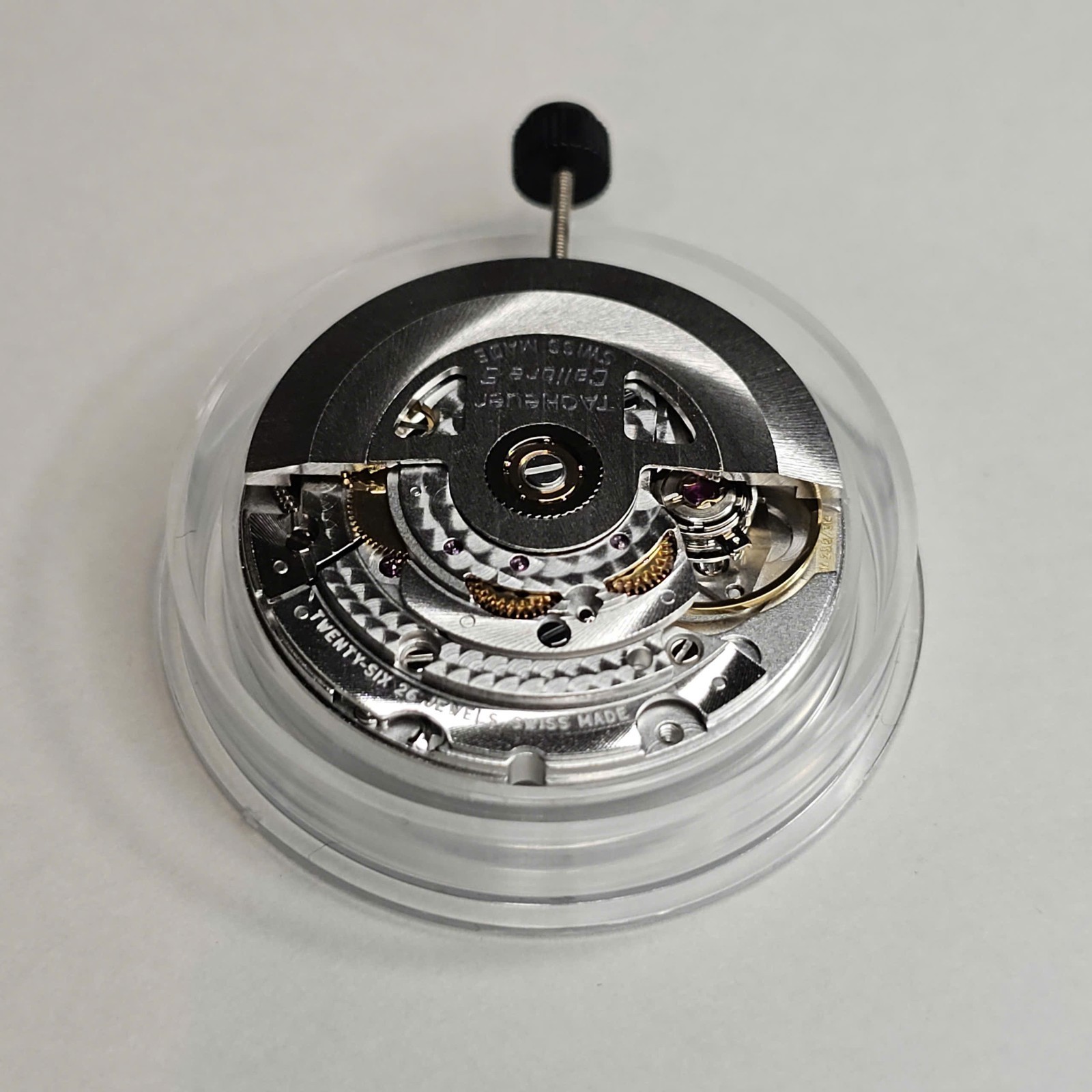 SW220-1 Auto Mvt | TAG Heuer Calibre 5 Day-Date | Factory Sealed | ETA2836 Fit