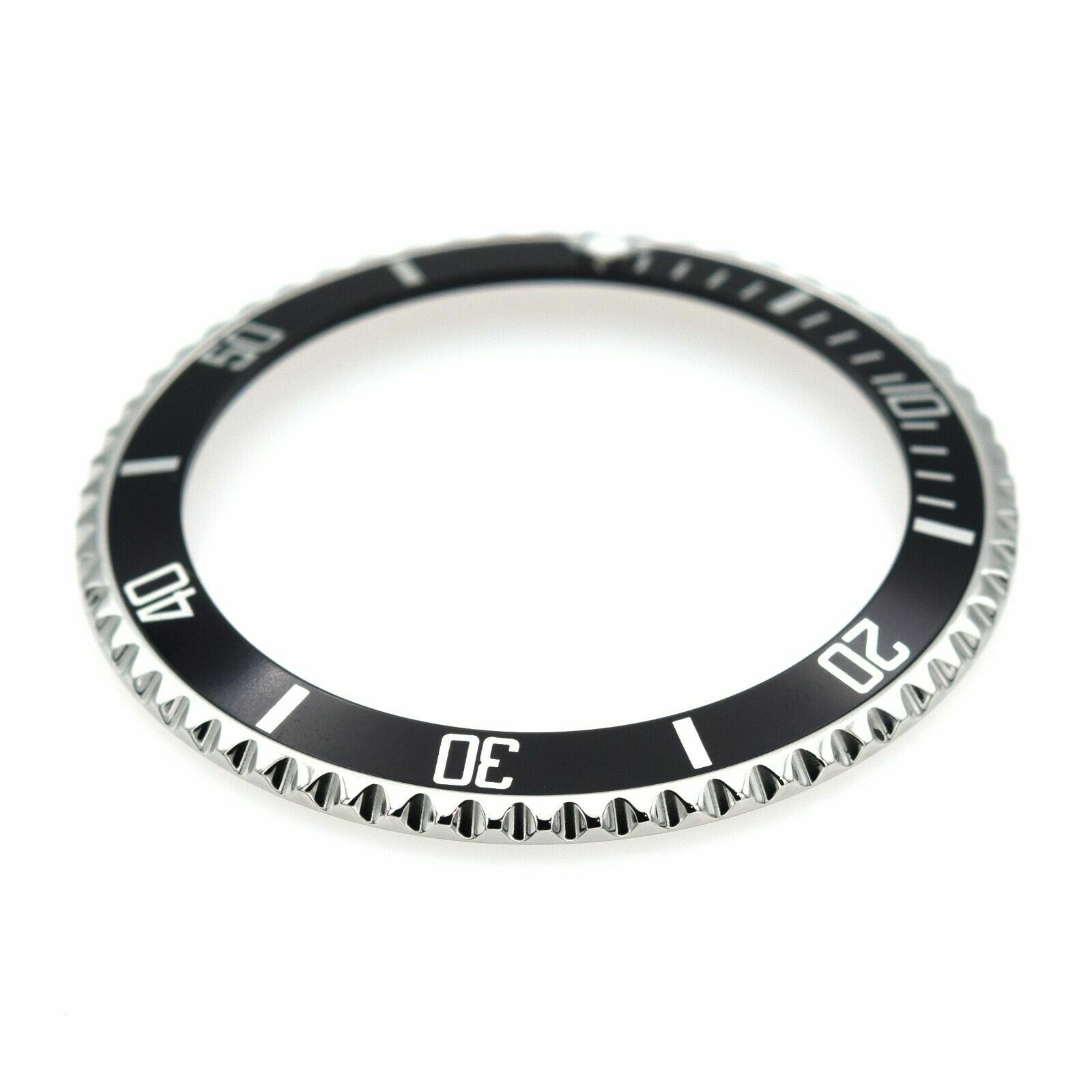 Black Insert, Bezel, Spring, Retainer Ring For Rolex Submariner 5513 5512