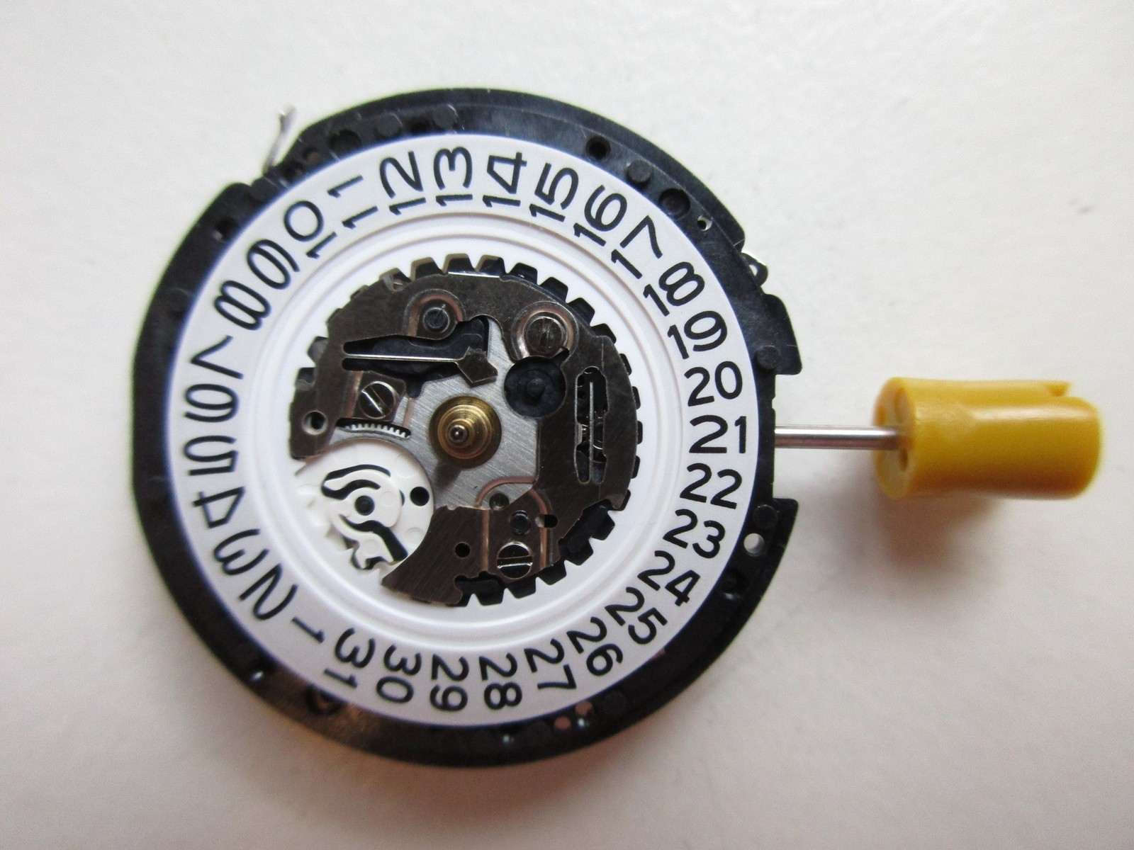 Seiko cal. 5M63A Kinetic automatic Japan watch movement – running
