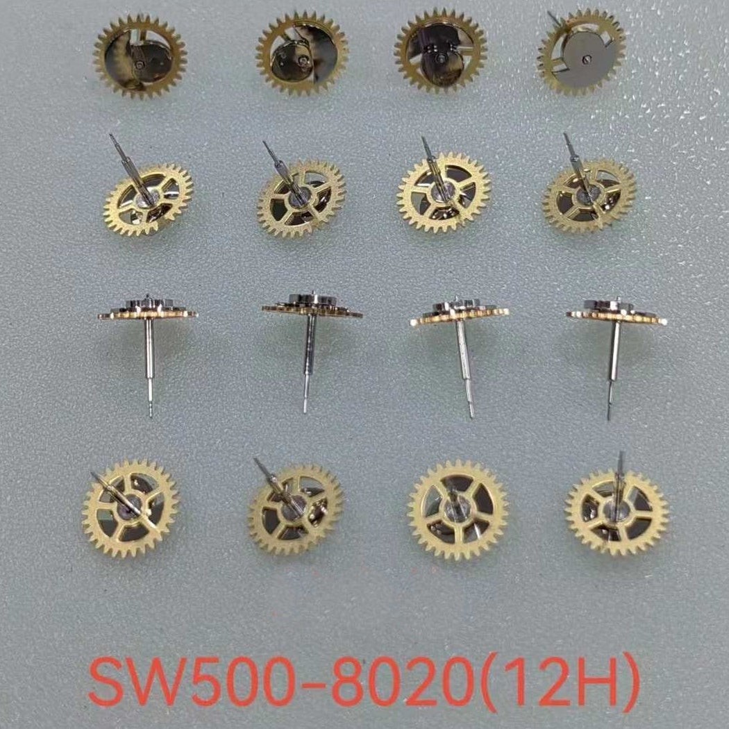 Second Wheel at 12 O’clock for Swiss ETA SW500-8020 Movement New Model 12H