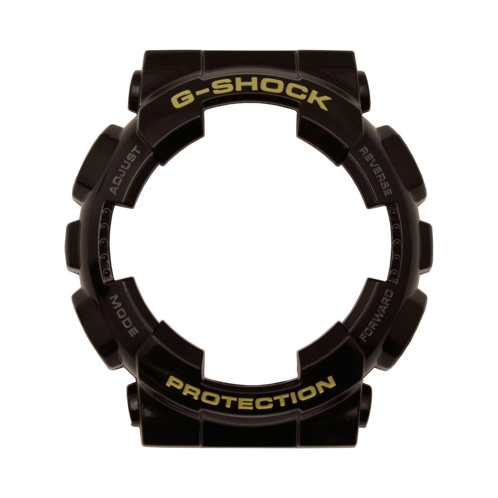 Genuine CASIO G-SHOCK Watch Band Bezel Shell GD-100GB-1Glossy Black Cover