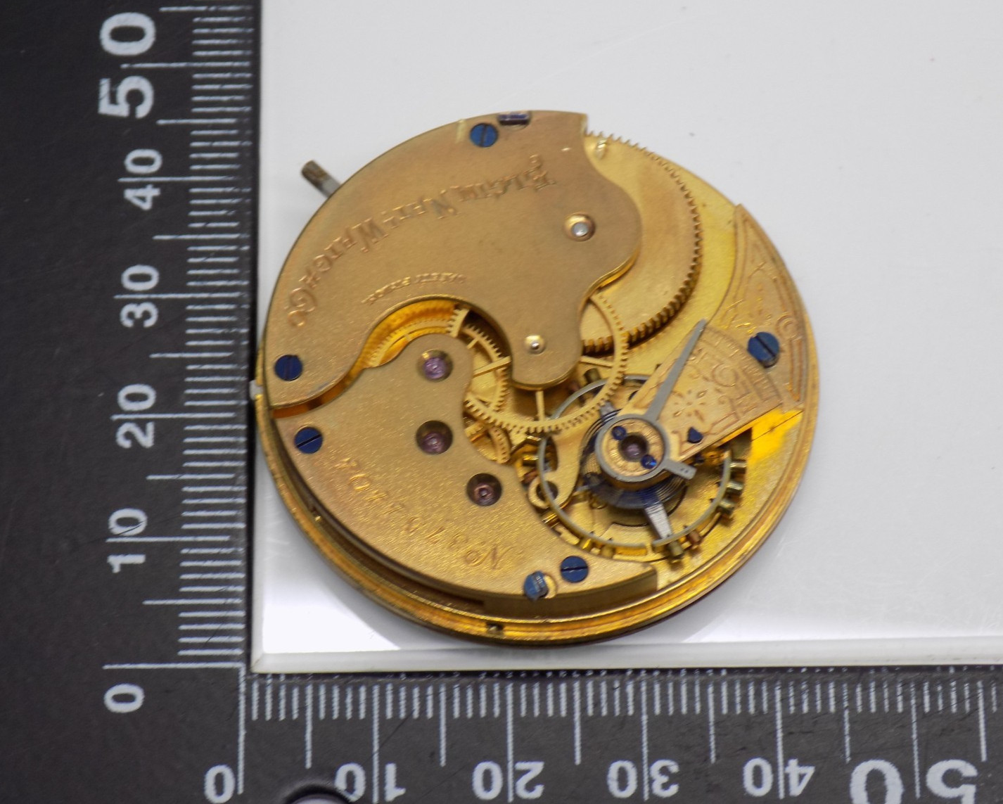 1889 Elgin National Watch Co Grade 92 Model 3 16s Pocket 11J Watch Movement PART
