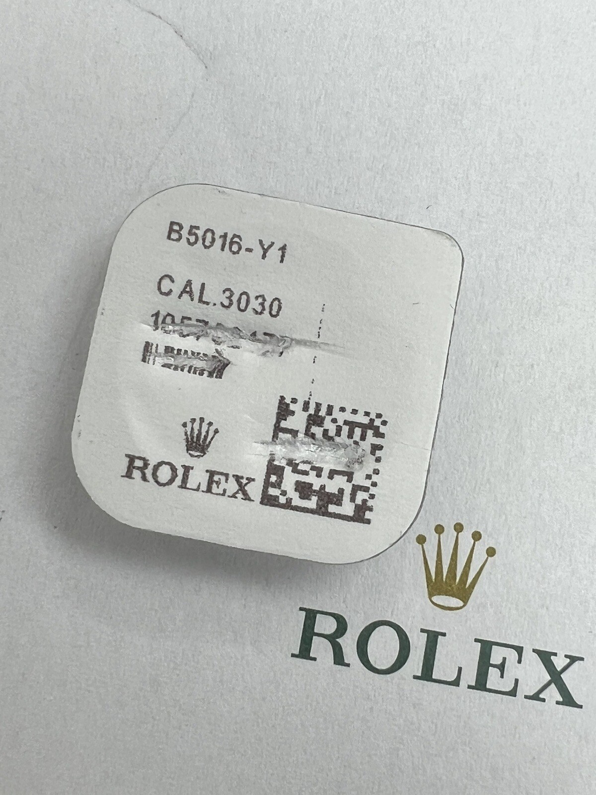 GENUINE Rolex 3035 5016 Pallet Fork, New Sealed
