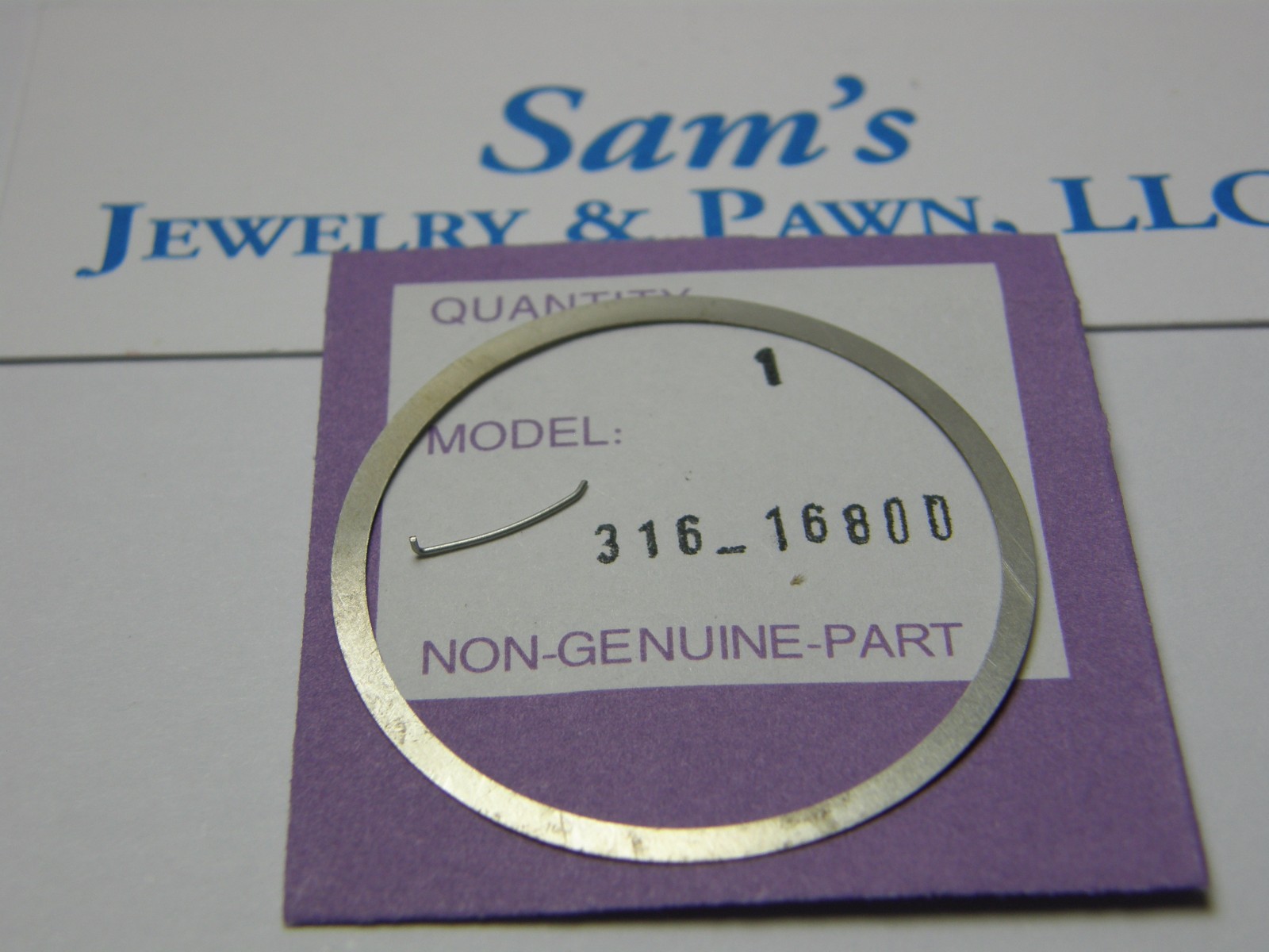 Bezel & Click Springs for Rolex 14060-16610-16613-16618-16800-16803-16808 #RL-X2