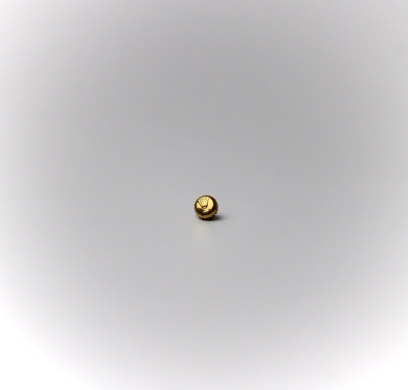 Rolex 2 Tone Winding Crown in Original Packaging 241 24-600-8 K04