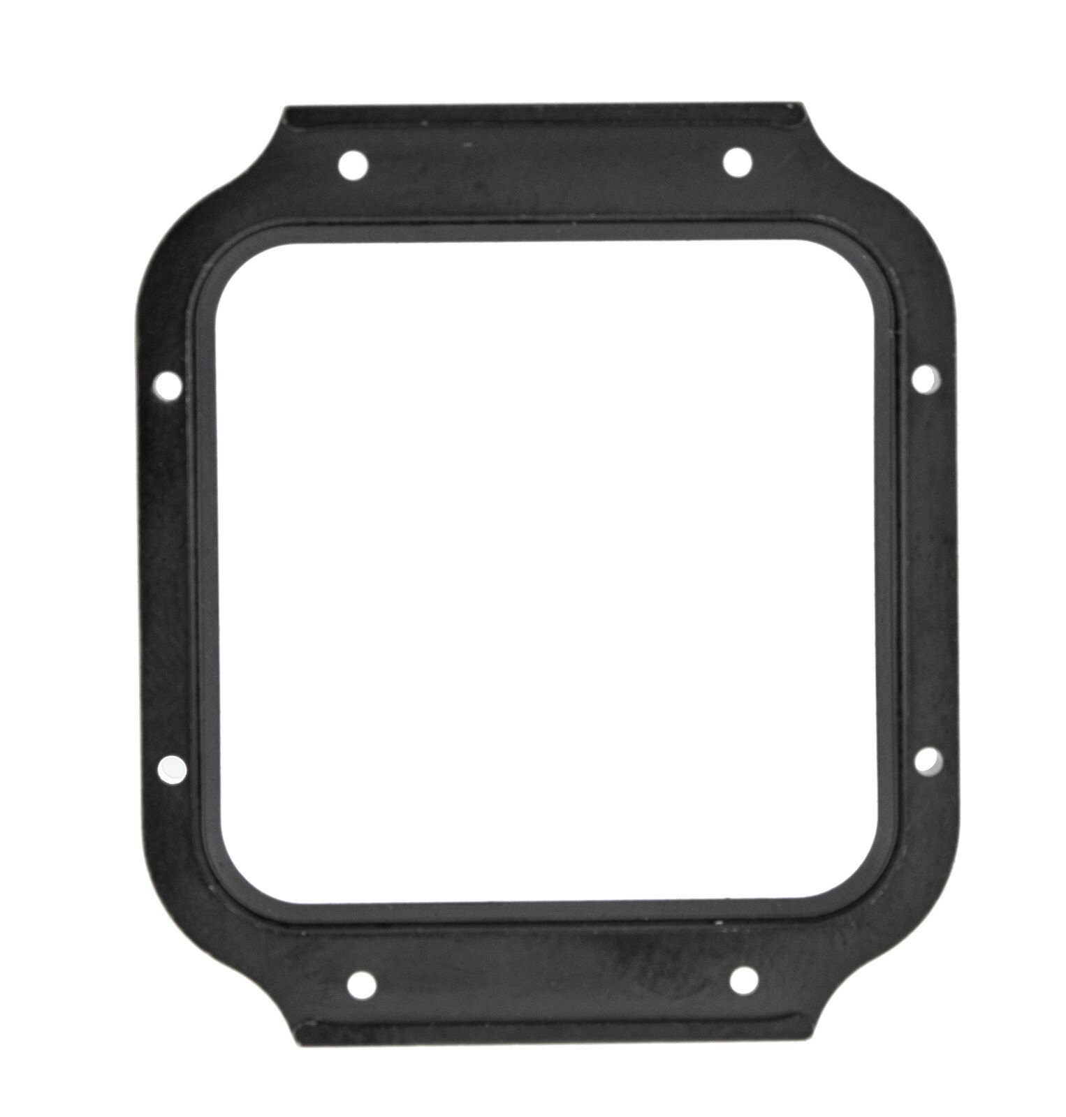 CARTIER BLACK PVD STEEL SANTOS BEZEL 37.4MM X 32.7MM X 4.1MM WSSA0037
