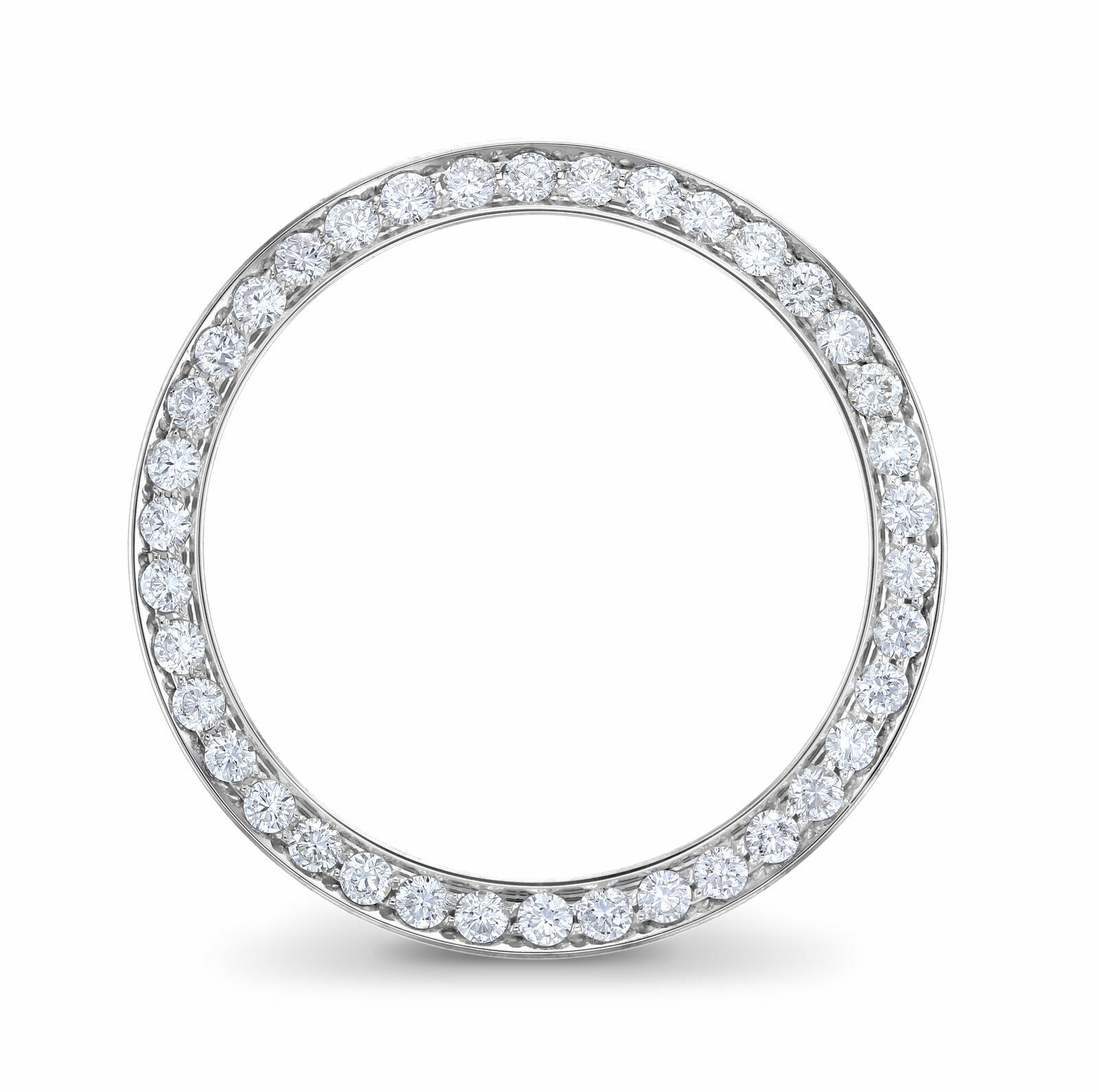 1CT BEAD SET NATURAL DIAMOND BEZEL FOR ROLEX DATEJUST 28MM 279139 279136 279166