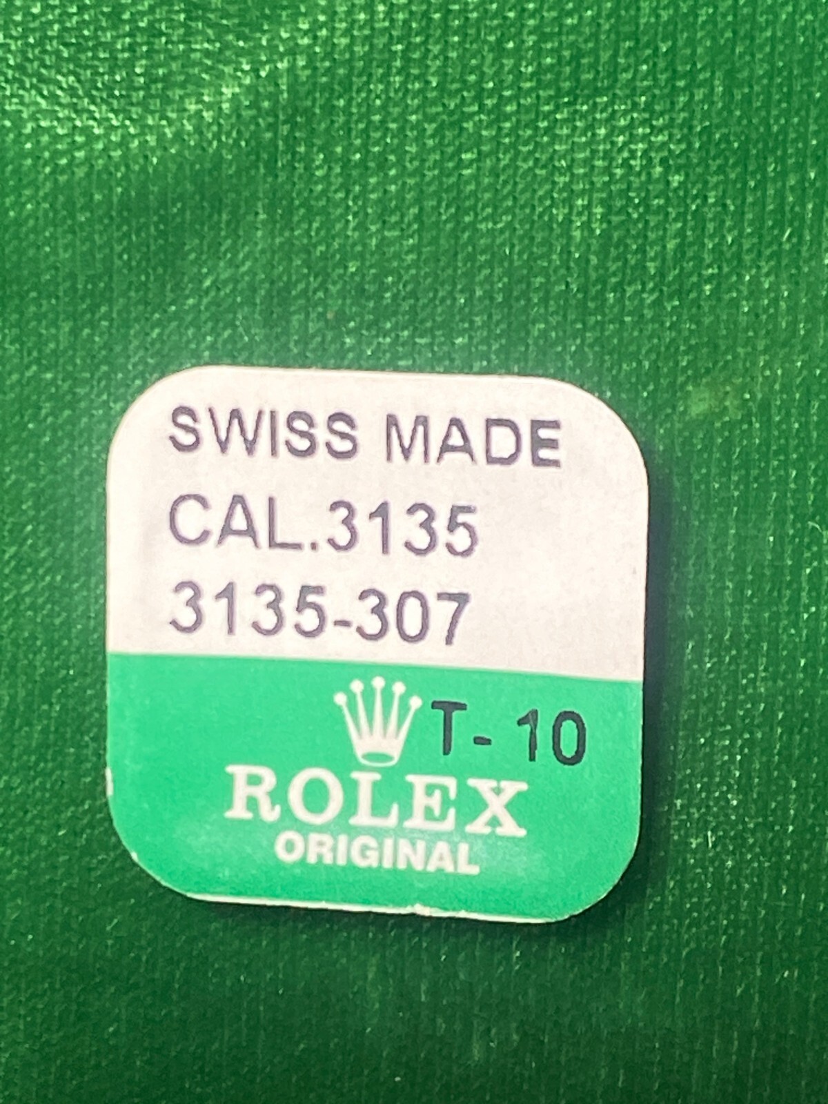 GENUINE Rolex 3135 315 Barrel Complete With Arbor And Mainspring New Sealed