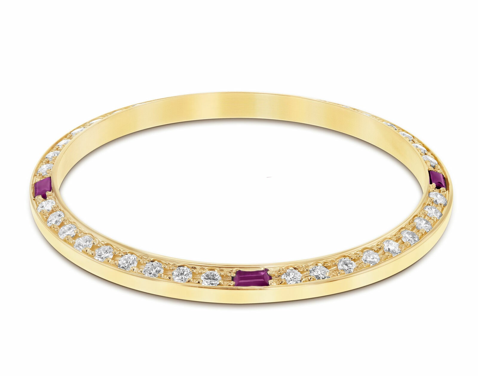 .90CT YELLOW GOLD 14K BEAD NATURAL DIAMOND BEZEL ROLEX DATE 15233 15037 15038