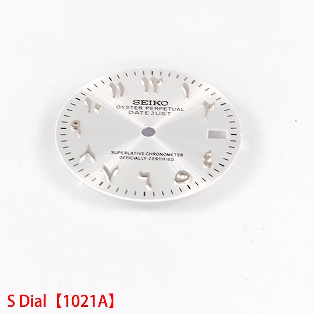 For Seiko 28.5mm Watch Dial Fit NH35 NH36 Movement Arabic numerals Watches Faces