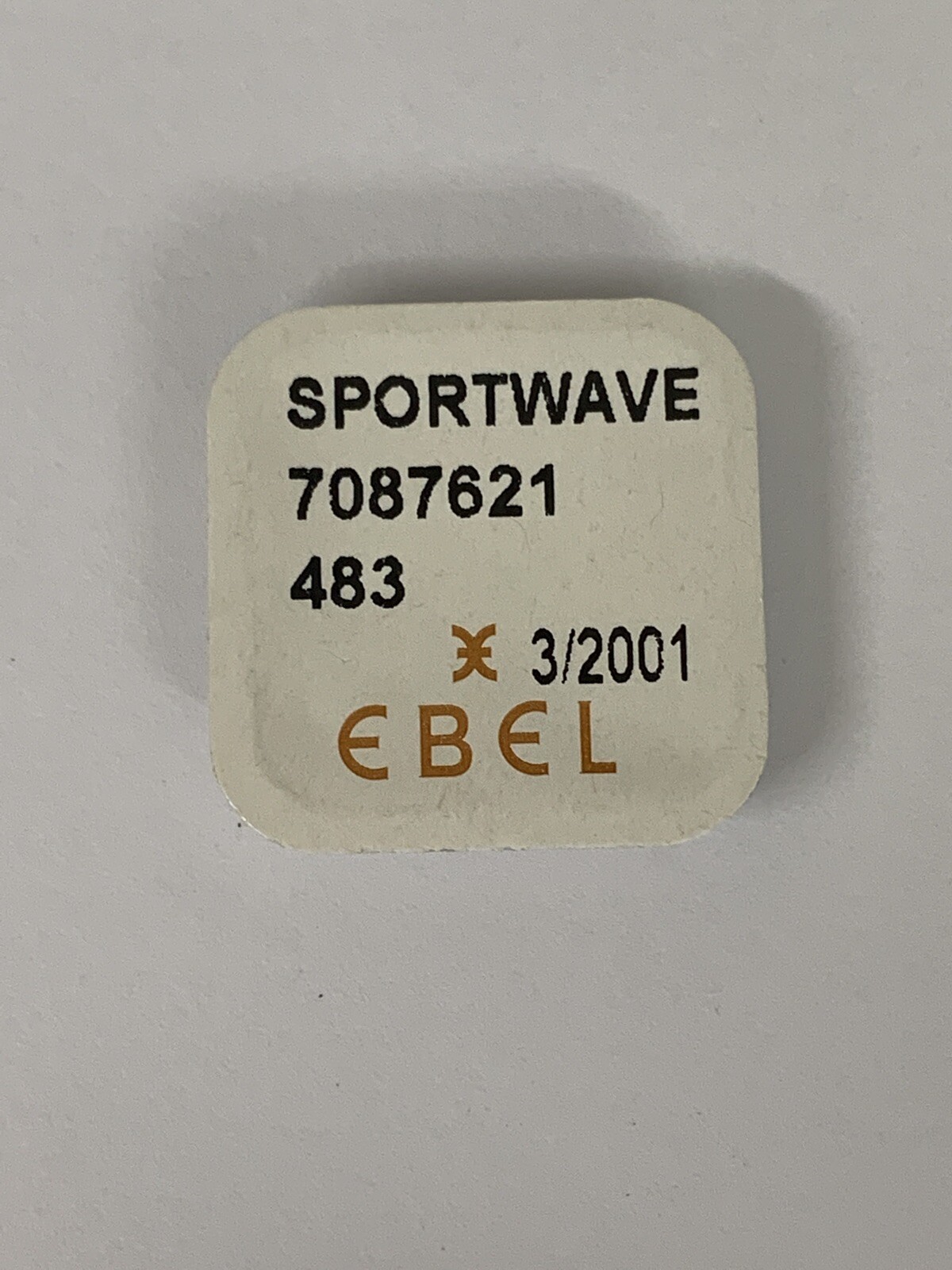Ebel Sportwave 7087621 483 Yellow Crown