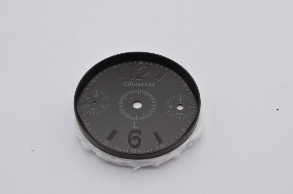 Graham Swordfish All Black Men Dial New Rare