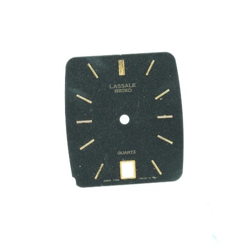 LASSALE SEIKO QUARTZ TANK WRIST WATCH DIAL 7759-5030 D (KS)