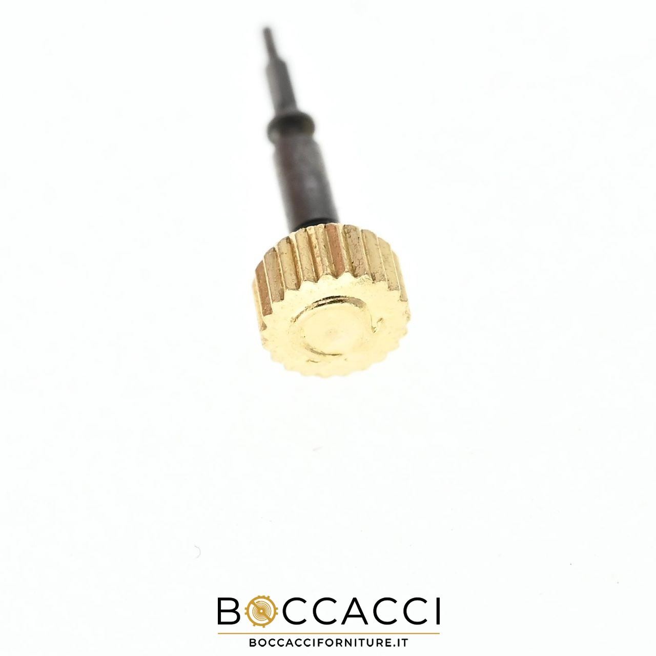 OMEGA Gold Crown Diam. 2.50 MM Tube 0.90 Stem 0.90 (EXCELLENT STATE)