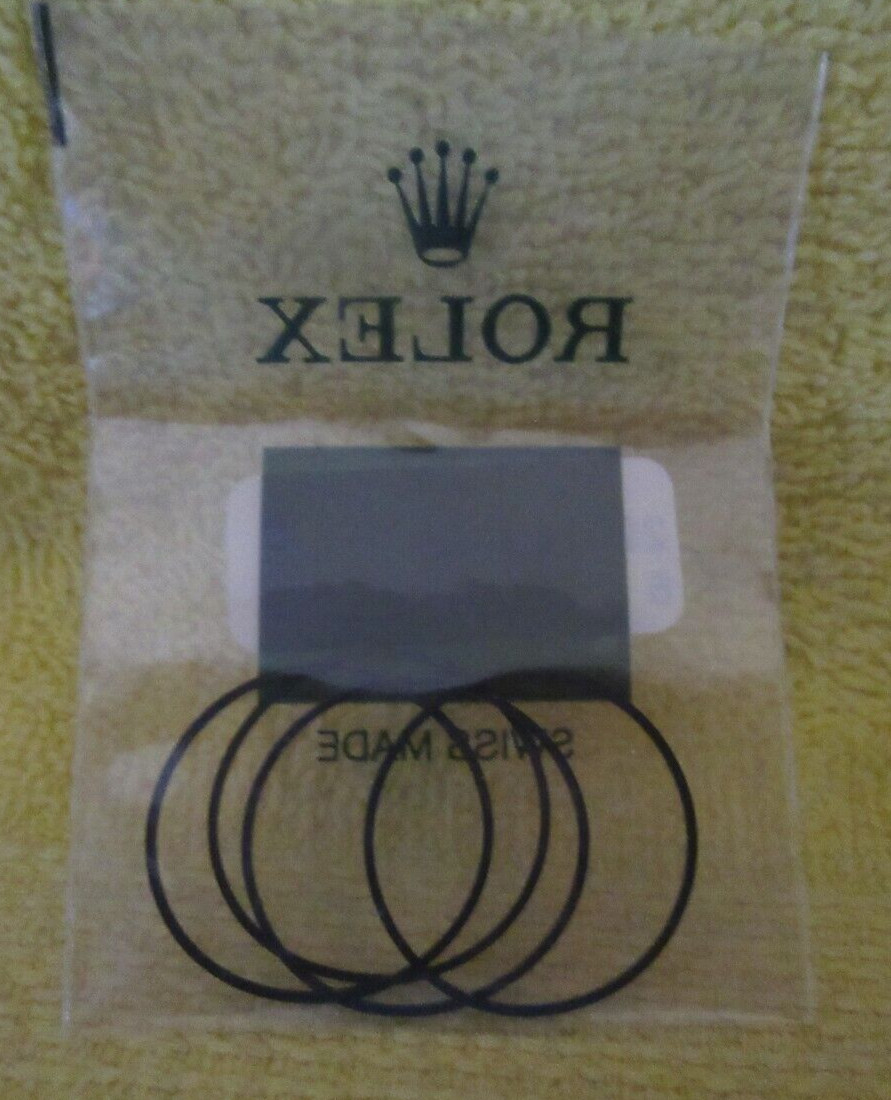 GENUINE ROLEX CASE BACK GASKETS.#6509.PART #29-213-66. PER ONE Sku RLX 37-15