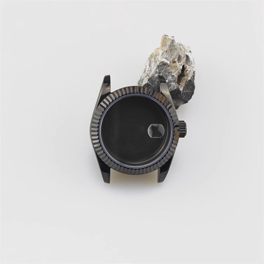 31mm NH05 Case+dial+hand Stainless Steel Sapphire Glass for NH05-NH06 Calibers