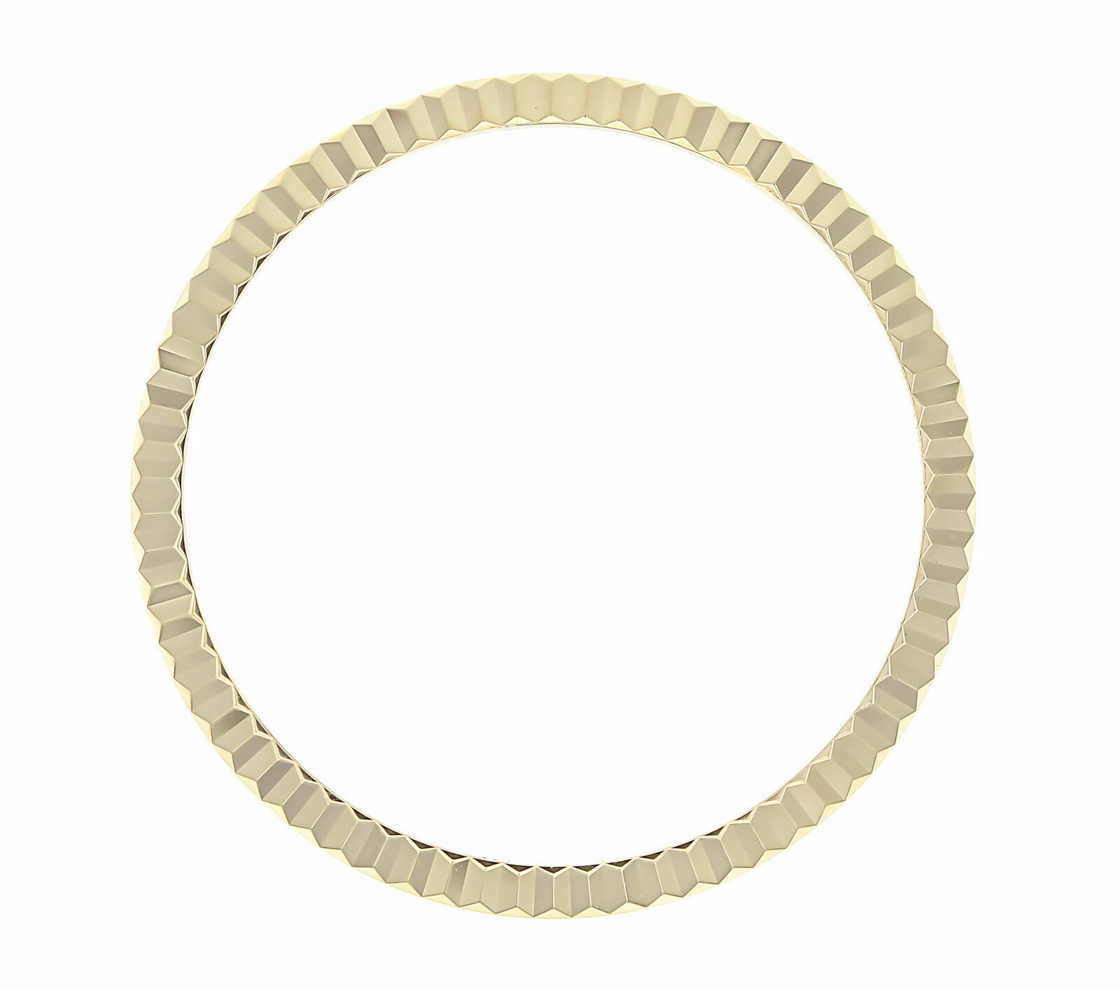 Midsize Fluted Bezel 18KY For Rolex 31MM Datejust 68243, 68273, 78243, 78273
