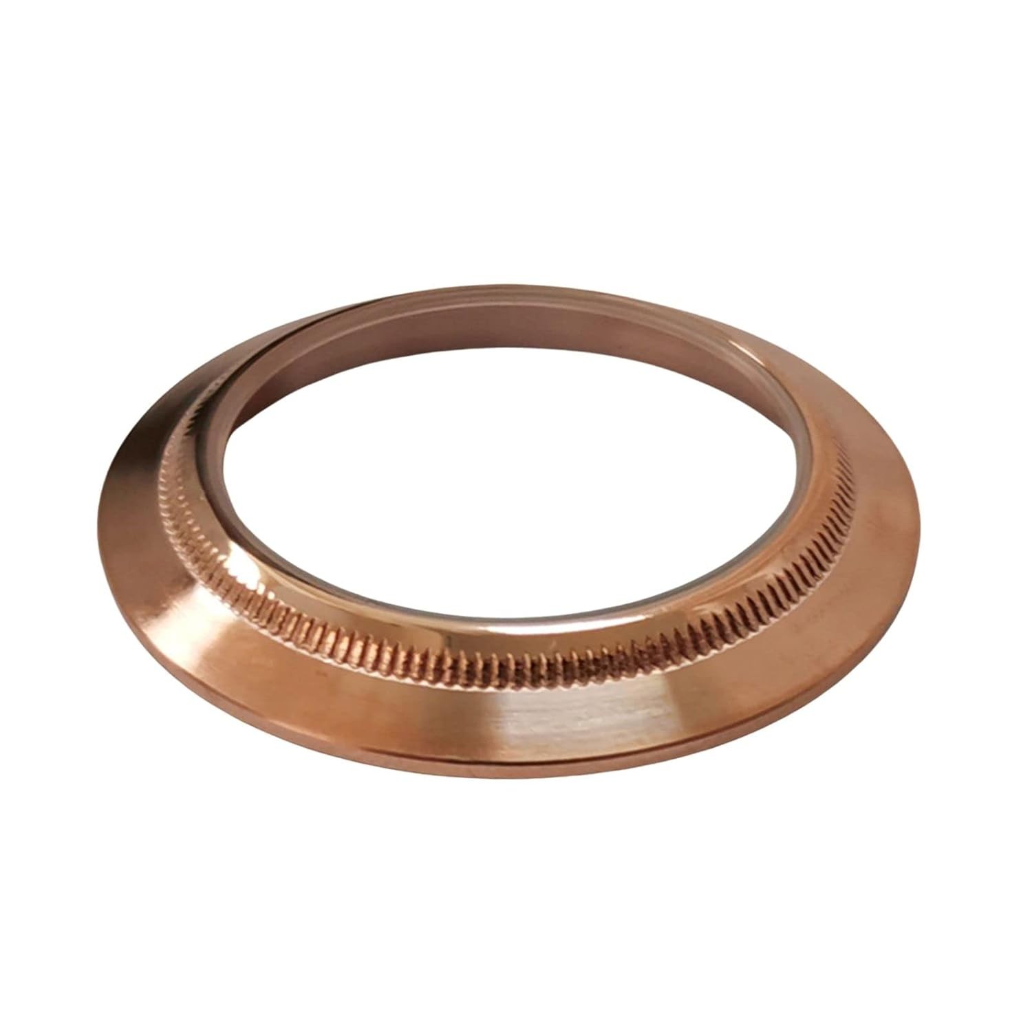 Stainless Steel Transparent Watch Back Cover for NH35 40MM 5MM Watch with