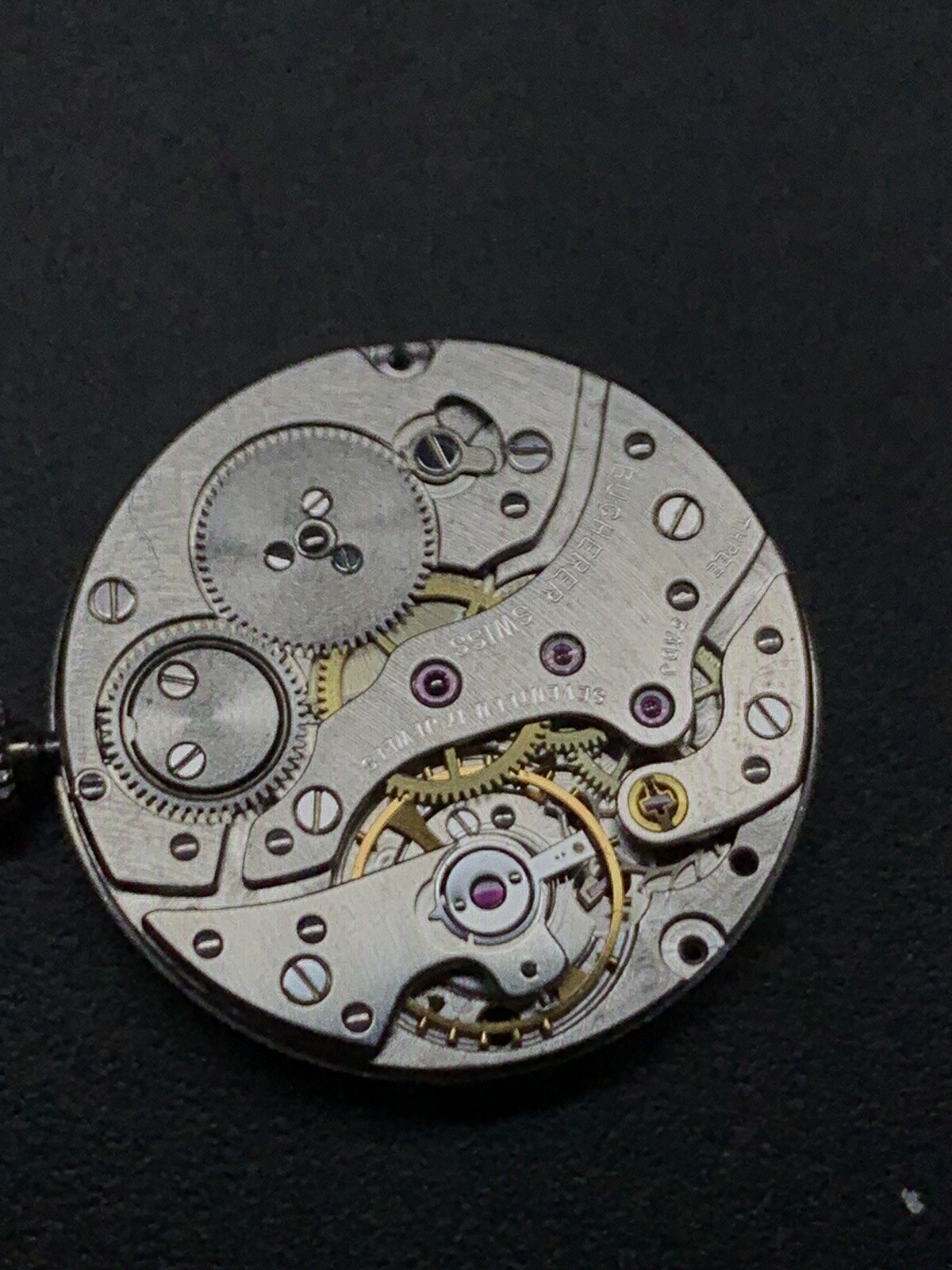 Genuine Bucherer Frederic Piguet 21 Movement Spares Repair